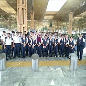 Airport Vist and Training